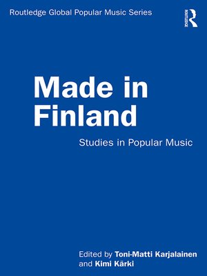 cover image of Made in Finland